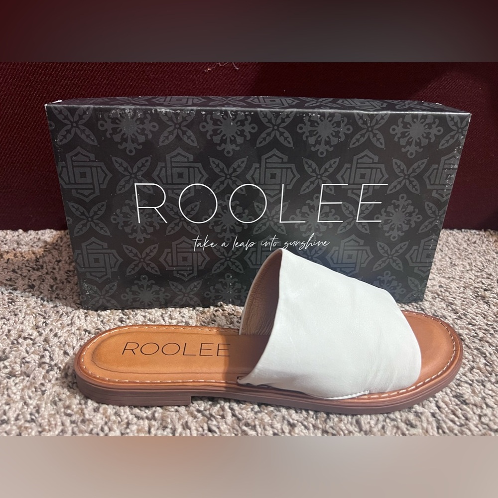 ROOLEE leather sandals